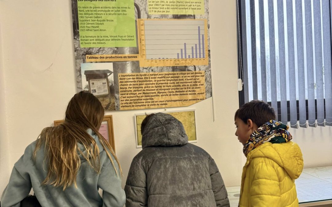 Visite du musée de la mine