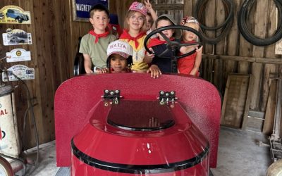 Voyage scolaire en Dordogne